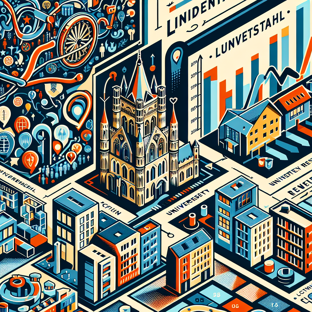 Mietspiegelentwicklung Köln Lindenthal vs. andere Universitätsviertel